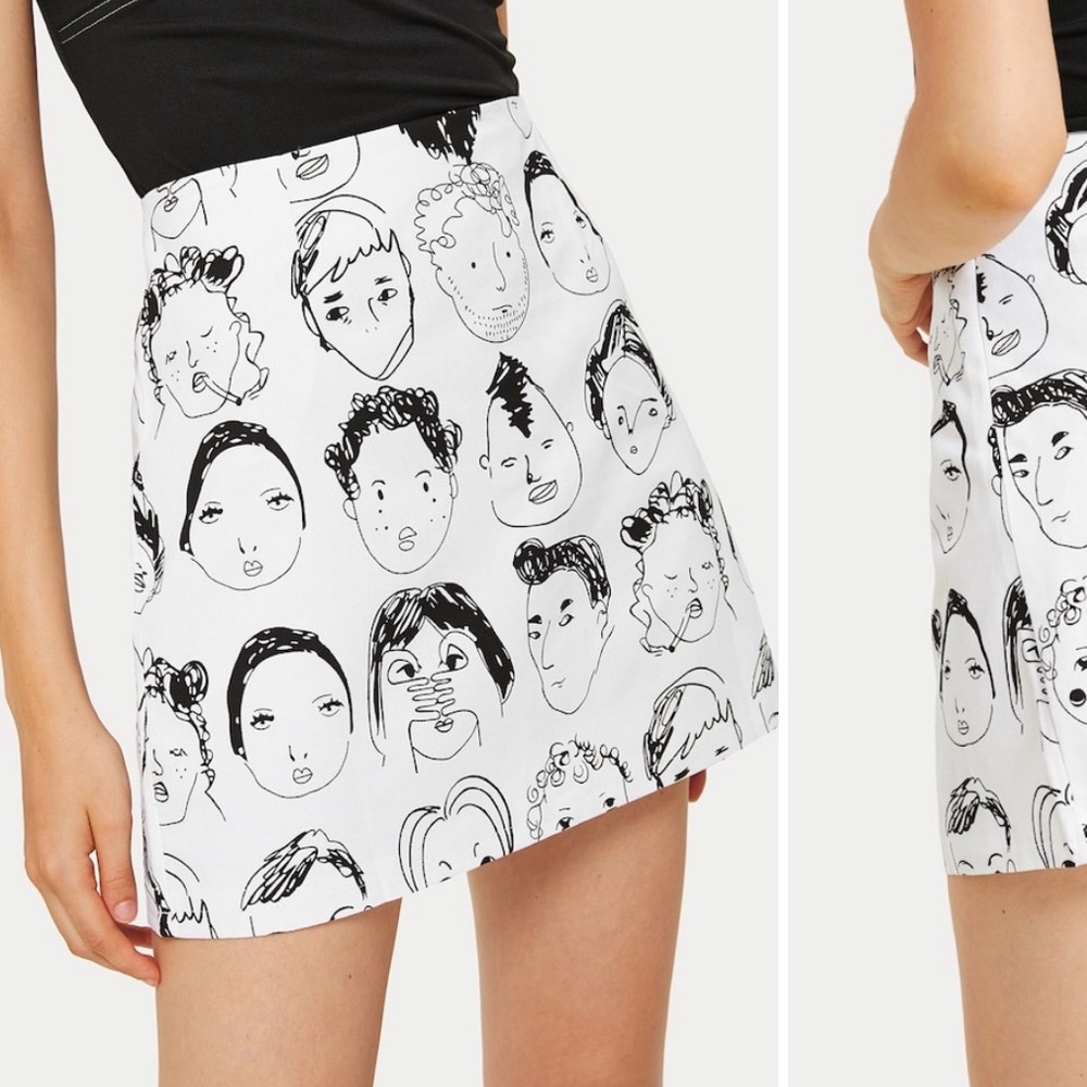 mini skirt - Picture 3 of 3